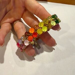 TOVA Olivia 2 Strand Stretch Bracelet